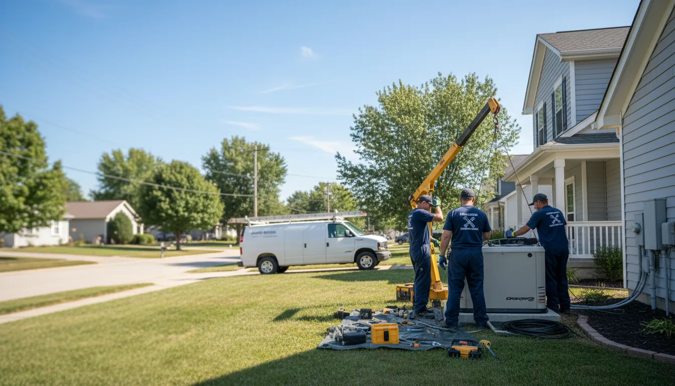 Generator Installation in Marshall, IL near me